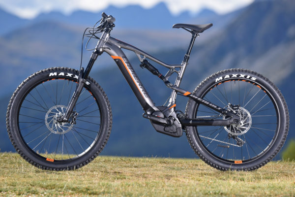 Lapierre Overvolt AM i Bosch eMTB aluminum all-mountain ebike mountain bikes AM700i non-driveside