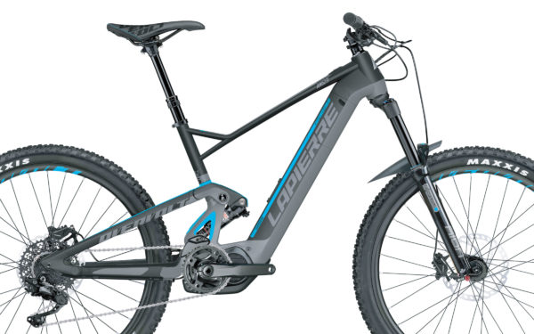 Lapierre Overvolt AM i Shimano eMTB aluminum all-mountain ebike mountain bikes AM527i
