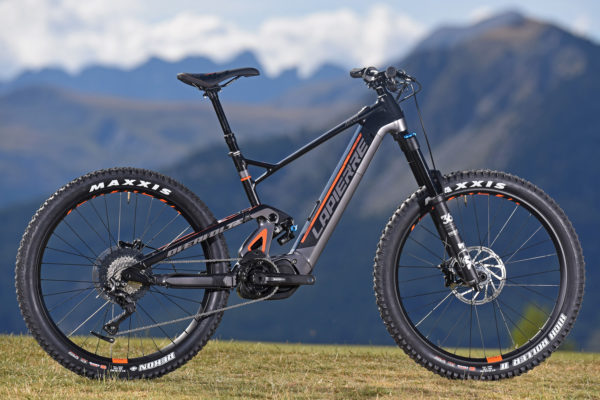 Lapierre Overvolt AM i Shimano eMTB aluminum all-mountain ebike mountain bikes AM727i complete