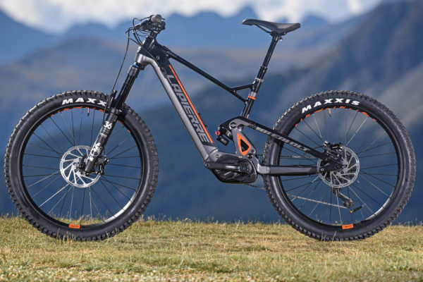 Lapierre Overvolt AM i Shimano eMTB aluminum all-mountain ebike mountain bikes AM727i complete non-driveside