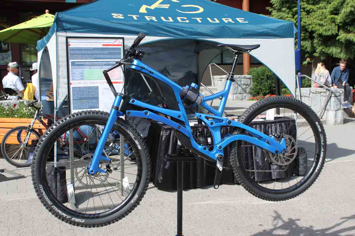 wild dual linkage driven full suspension structure cycleworks will cycle works calgary