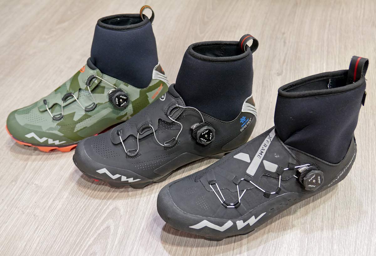 mountain bike winter shoes eb17 northwave flash raptors embrace cold with mountain bike winter shoes eb17 northwave flash raptors embrace cold with