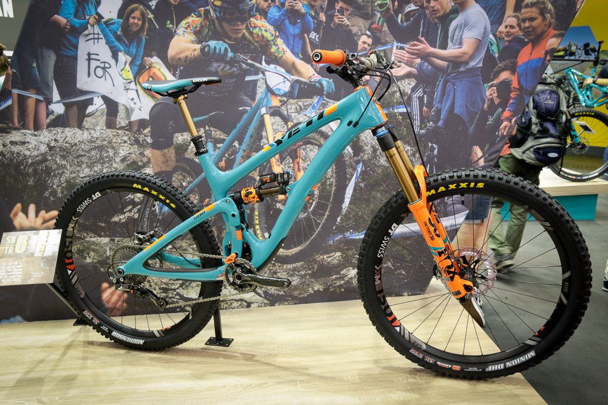 Eurobike Trends  What\u002639;s coming for 2018 Mountain Bikes?  Bikerumor