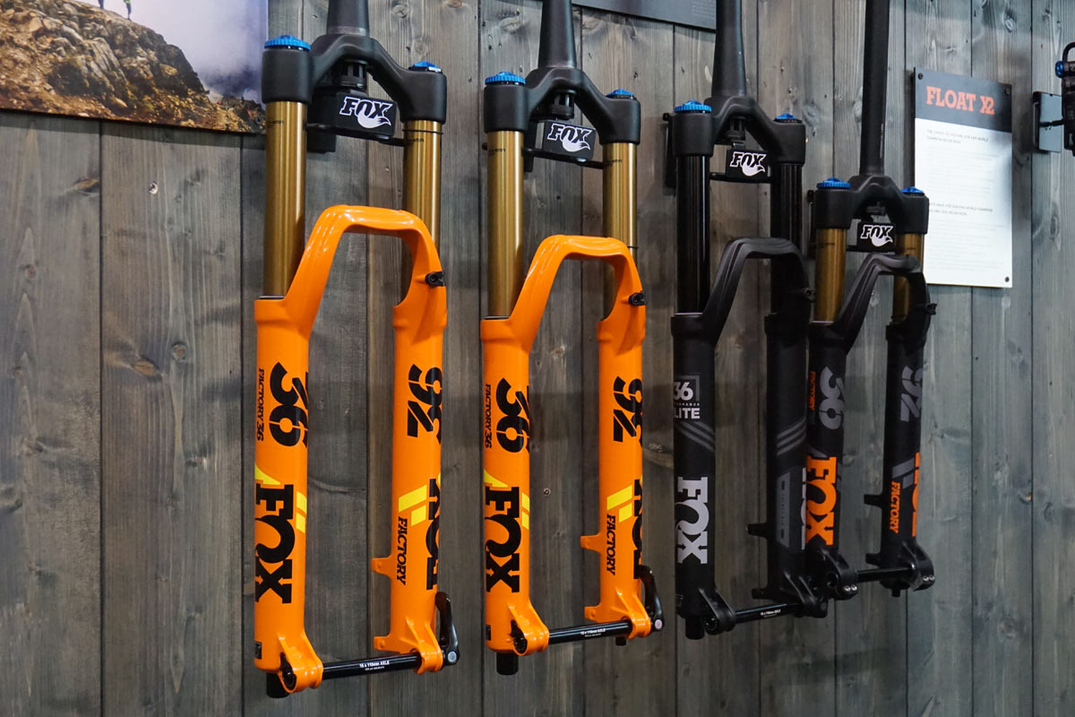 Eurobike Trends  What\u002639;s coming for 2018 in Suspension Tech?  Bikerumor