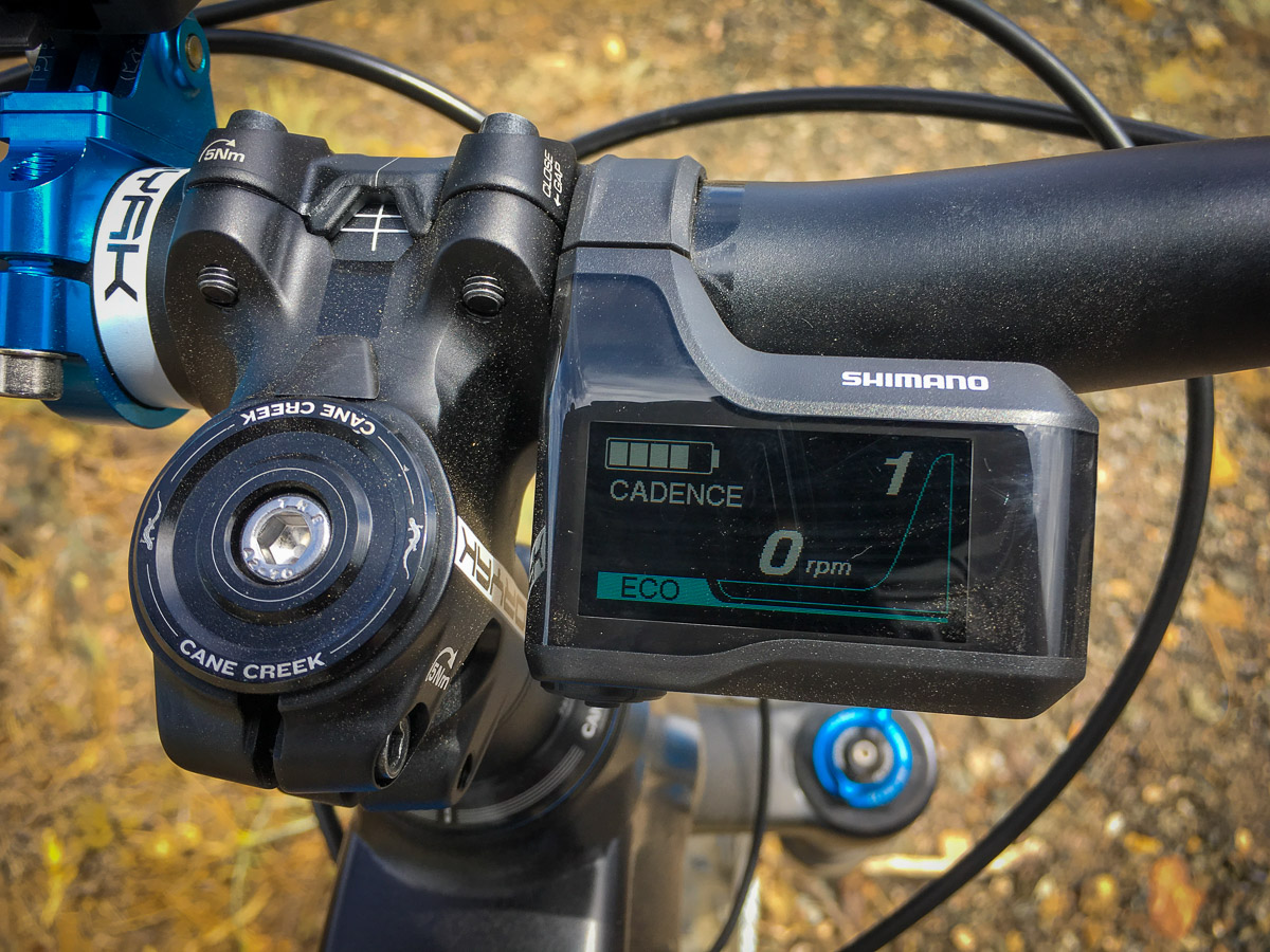 shimano steps e8000 system