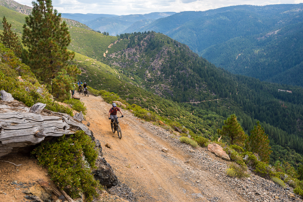 First Ride: e-biking through Downieville and Quincy with Shimano STEPS E8000 MTB