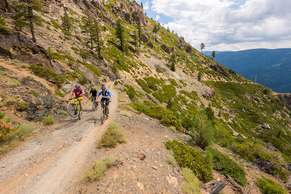 First Ride: e-biking through Downieville and Quincy with Shimano STEPS E8000 MTB