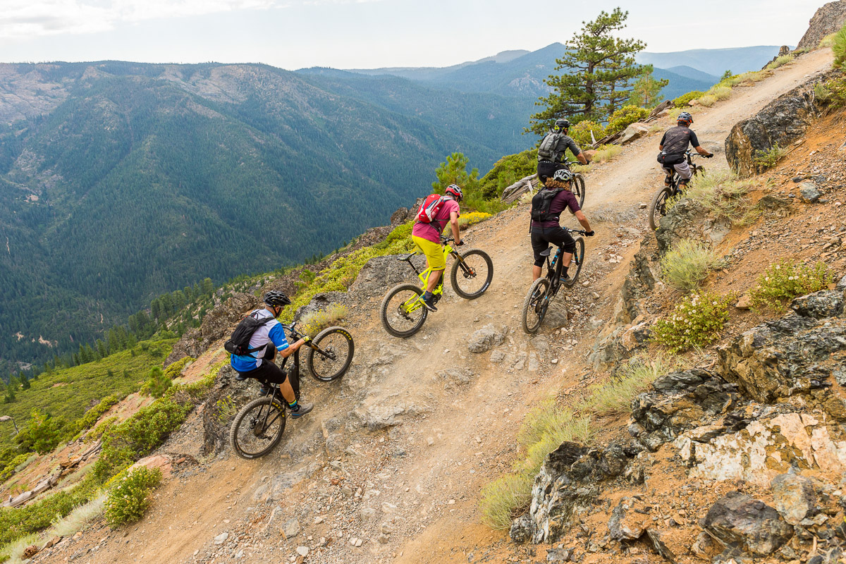 First Ride: e-biking through Downieville and Quincy with Shimano STEPS E8000 MTB