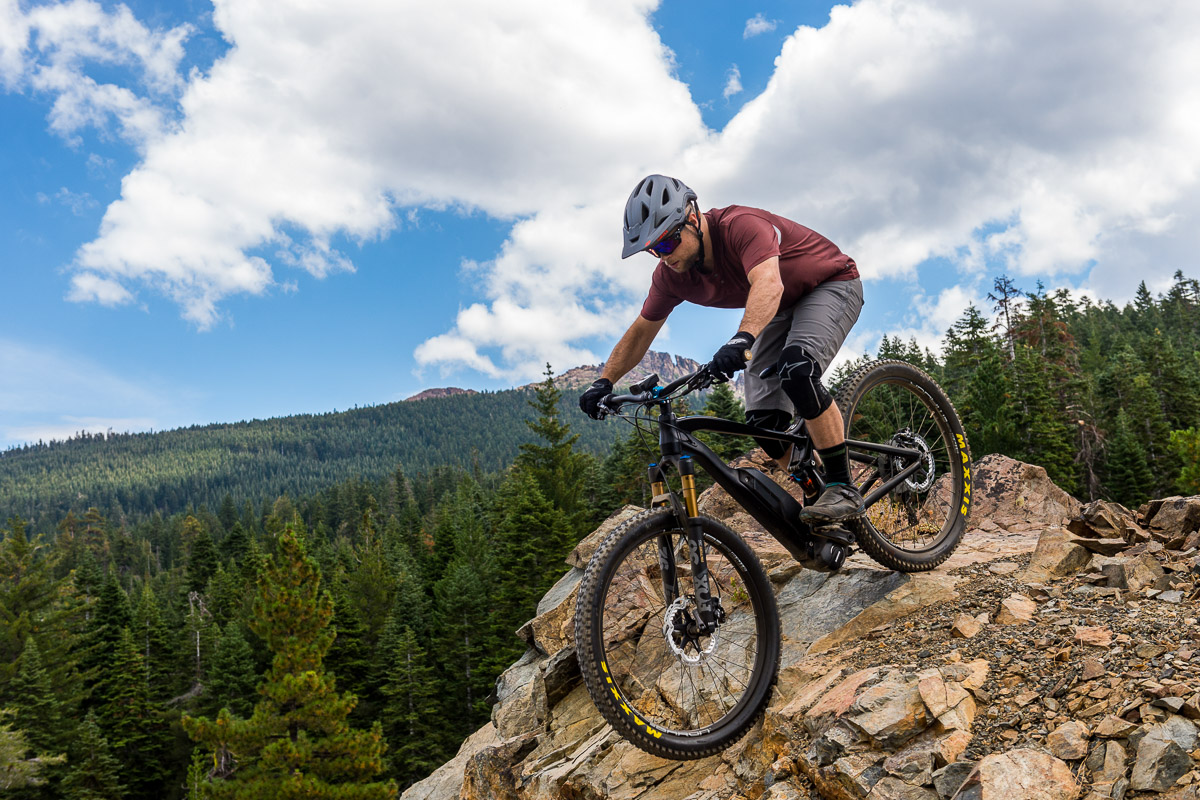 First Ride: e-biking through Downieville and Quincy with Shimano STEPS E8000 MTB