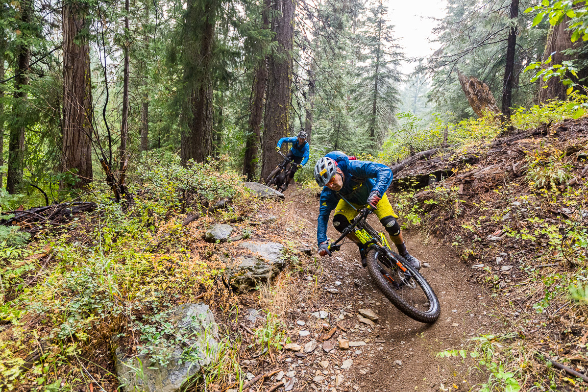First Ride: e-biking through Downieville and Quincy with Shimano STEPS E8000 MTB