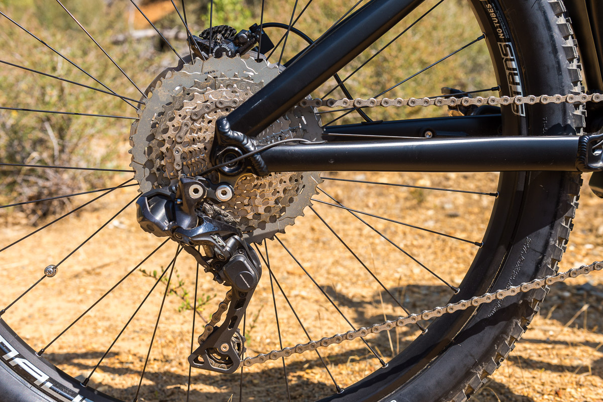 Hands on: Shimano STEPS E8000 e-MTB components make their way to the U.S.