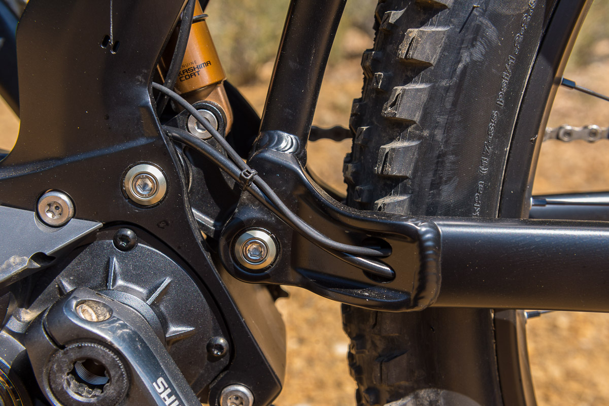 Hands on: Shimano STEPS E8000 e-MTB components make their way to the U.S.