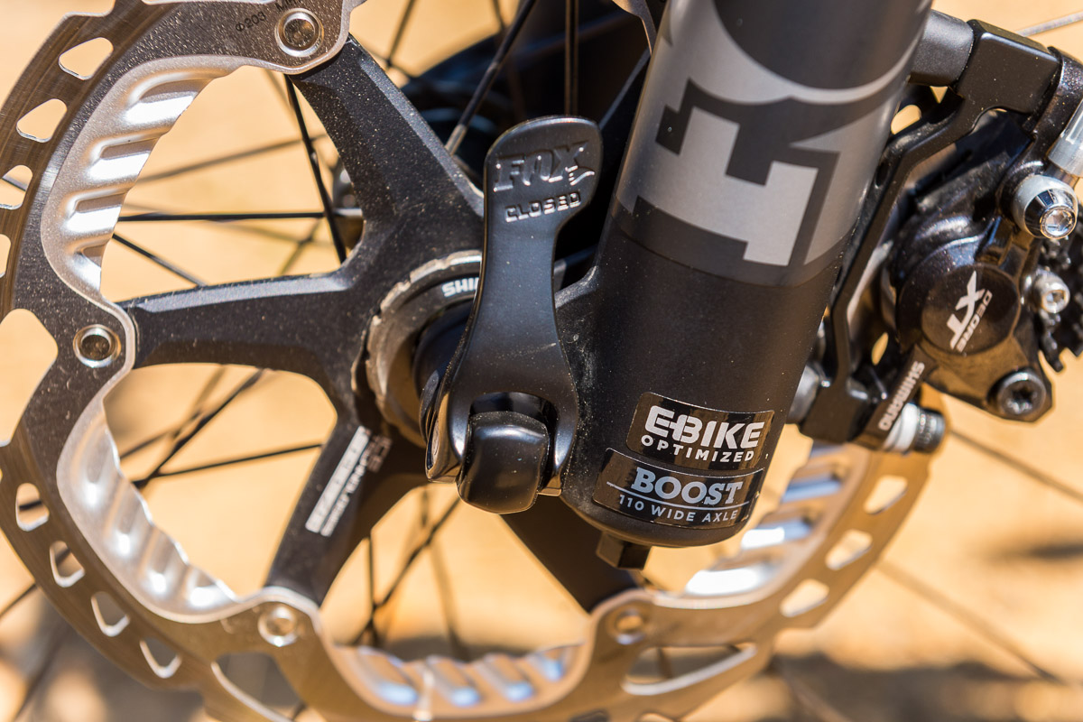 Hands on: Shimano STEPS E8000 e-MTB components make their way to the U.S.