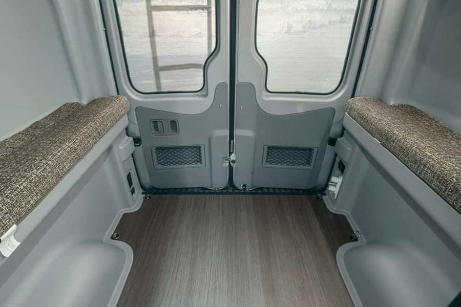 new go-anywhere winnebago revel 4x4 sprinter has built-in