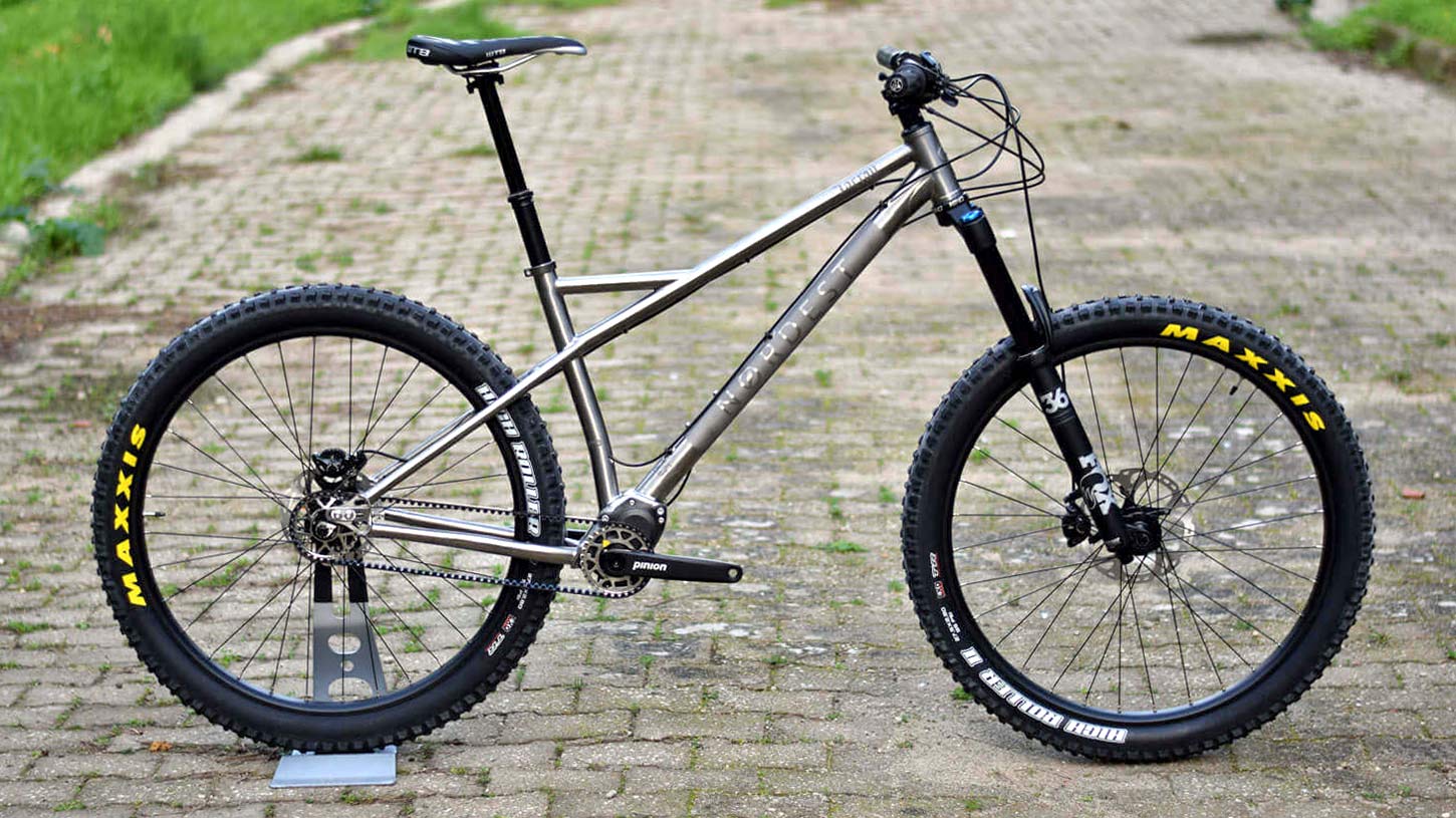 enduro hardtail mtb