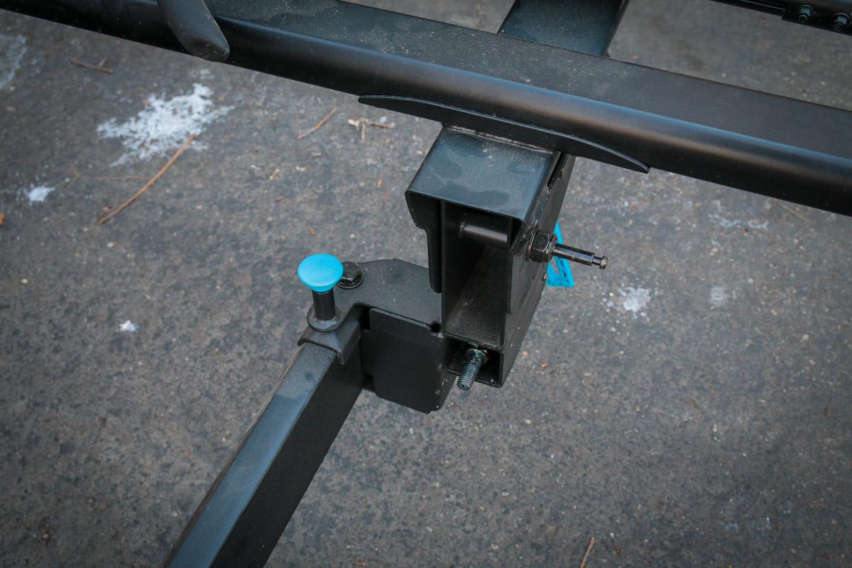 Hitch Swings Pt. 2: RockyMounts Backstage two bike swing ...