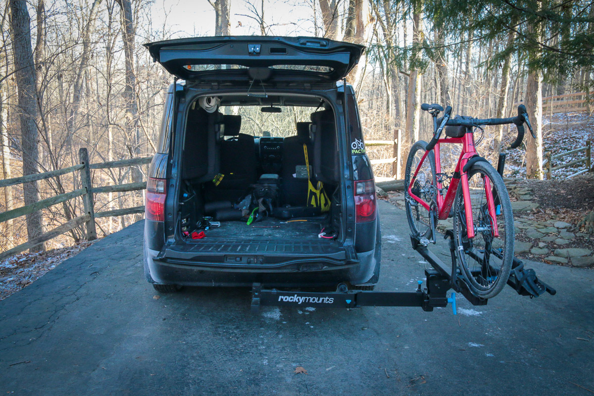 swing away bike carrier