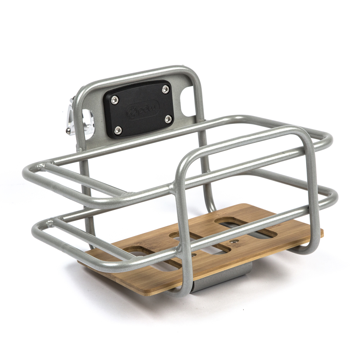 Go by Bike w/ beautiful new basket, rack & 650b fenders