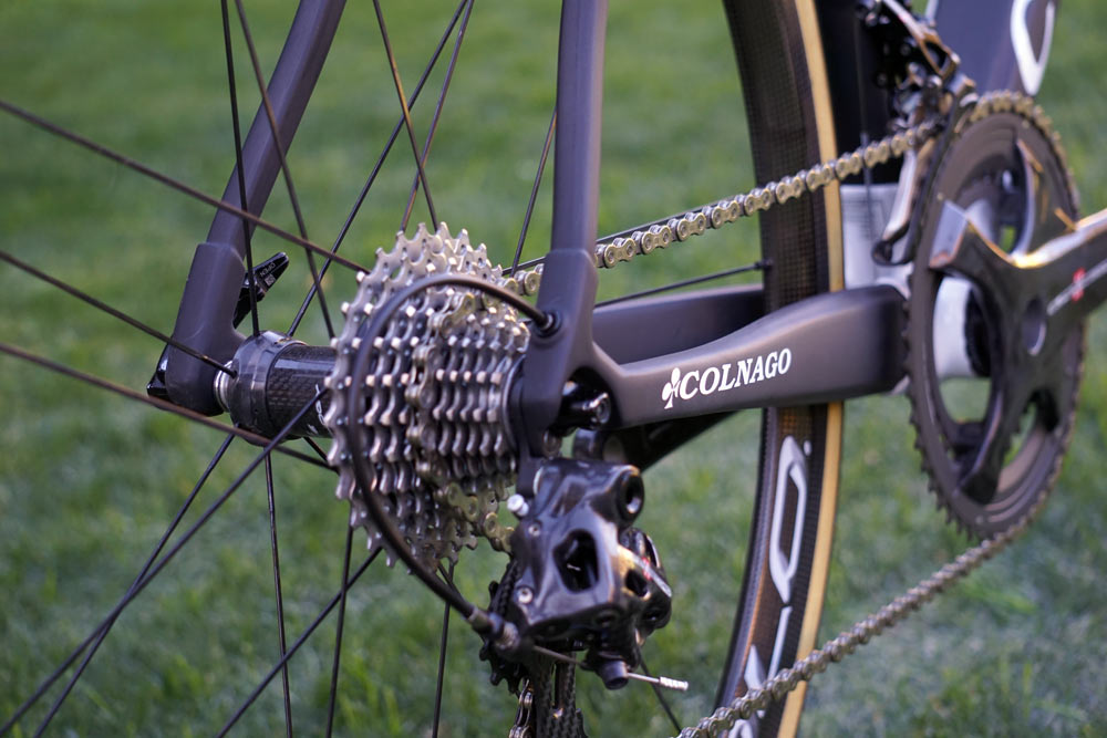 2018 Colnago C64 lightweight carbon road race bike