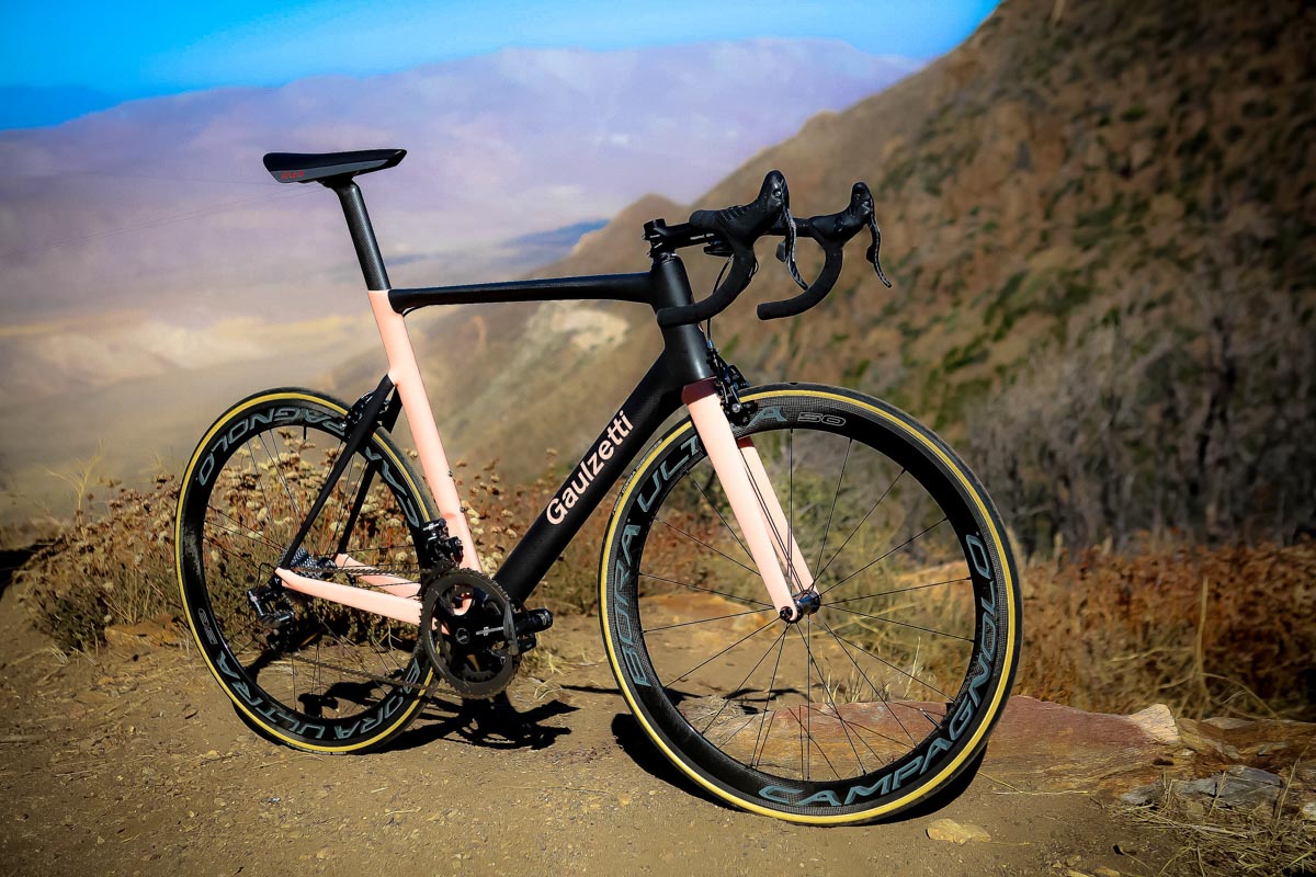 NAHBS 2018, Craig Gaulzetti of Gaulzetti Cicli