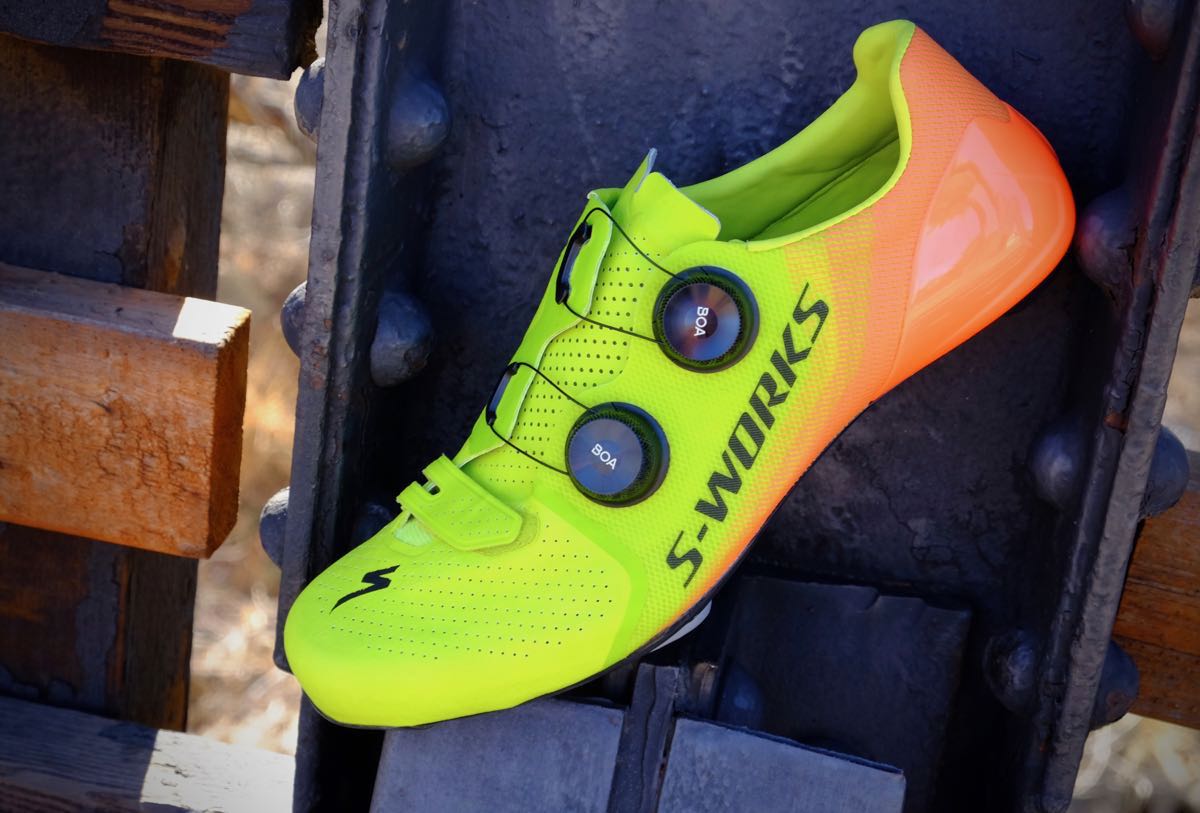 New Specialized S Works 7 Road Shoe Is Lighter More Comfortable The New S Works 7 Road Shoe Has More Toe Room And A Lighter Sole
