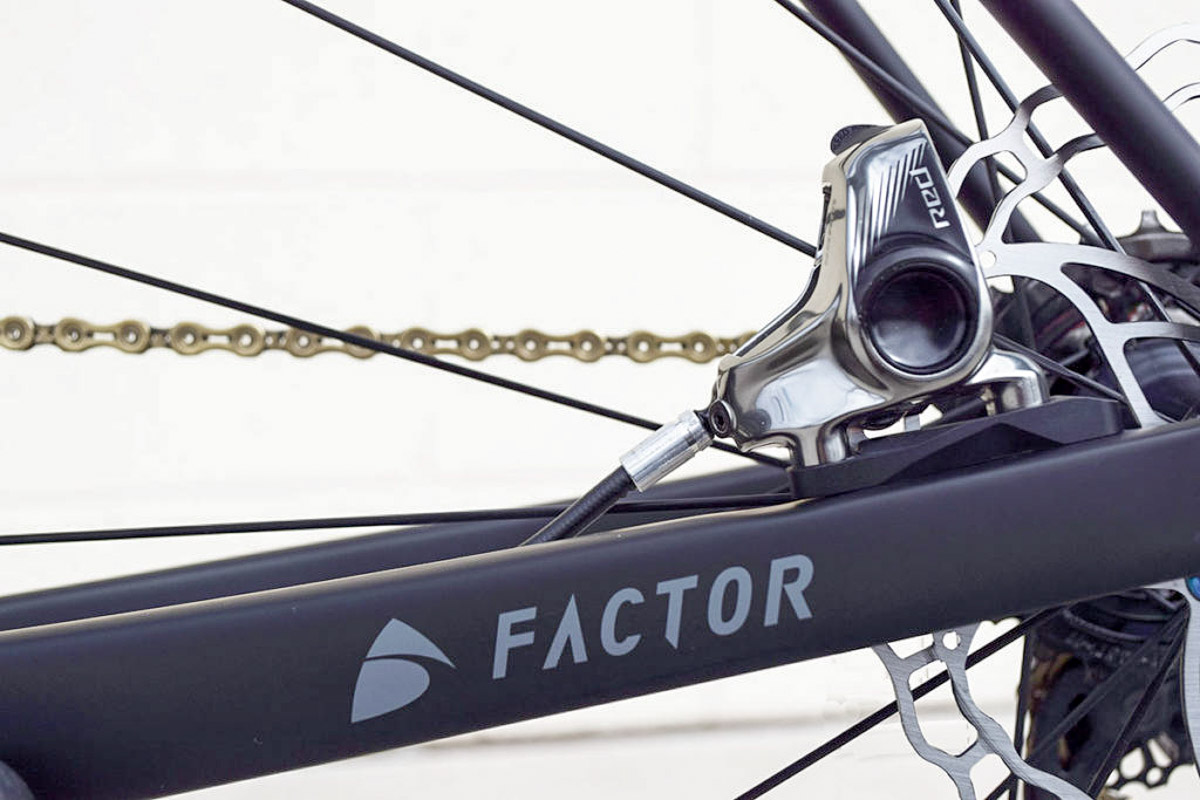 Fair Wheel Bikes sub 5.1kg Factor takes aim at world's lightest disc brake road bike