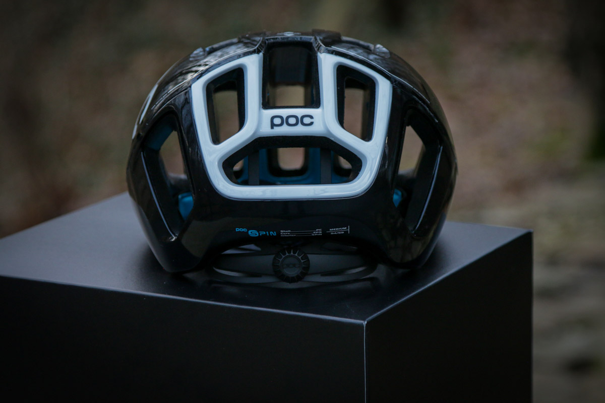 POC Ventral aero road helmet doesn't sacrifice ventilation or weight for speed