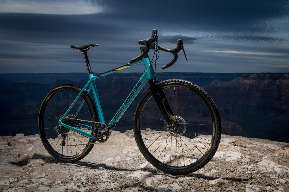 Break away from your day-to-day on new Rocky Mountain Solo gravel bike