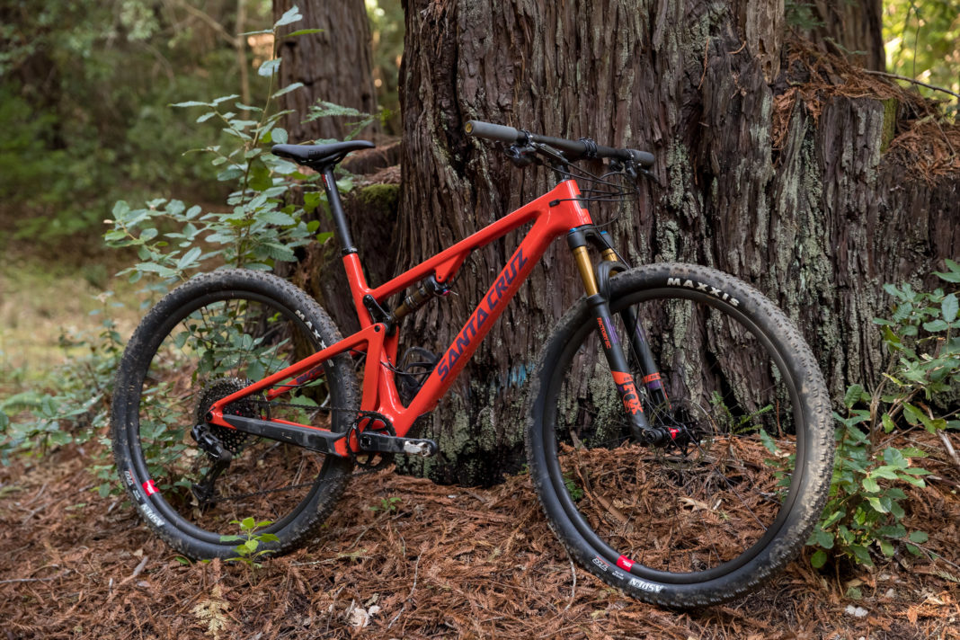 Santa Cruz Blur is back with 100mm 29er XC platform  Bikerumor