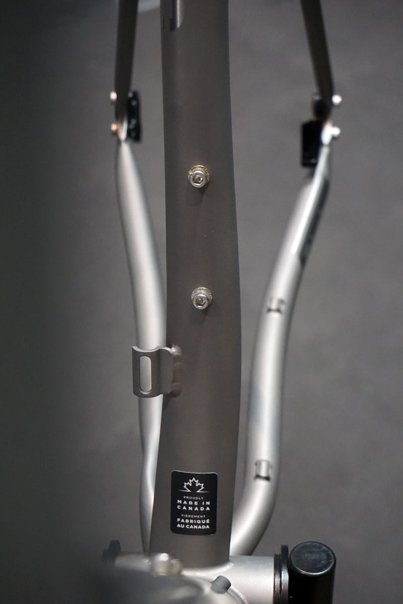 T-Lab titanium gravel bike from NAHBS 2018