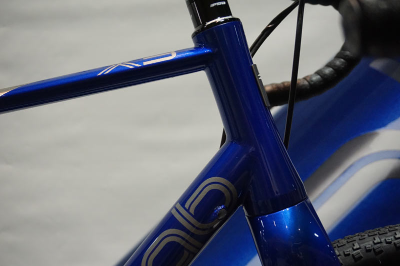 T-Lab titanium gravel bike from NAHBS 2018