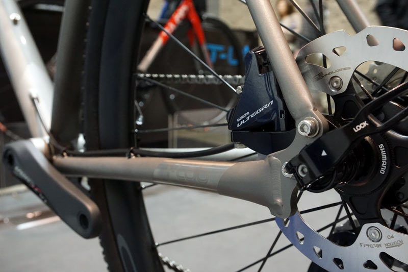 T-Lab titanium gravel bike from NAHBS 2018