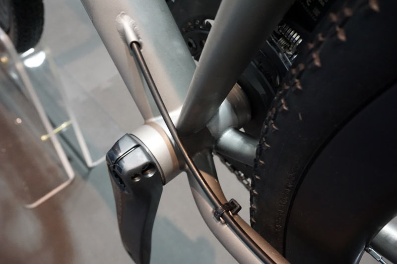 T-Lab titanium gravel bike from NAHBS 2018
