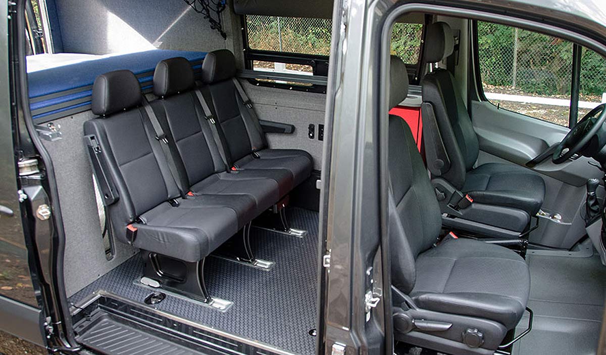 #Vanlife: How do I add seats to a full size cargo van ...