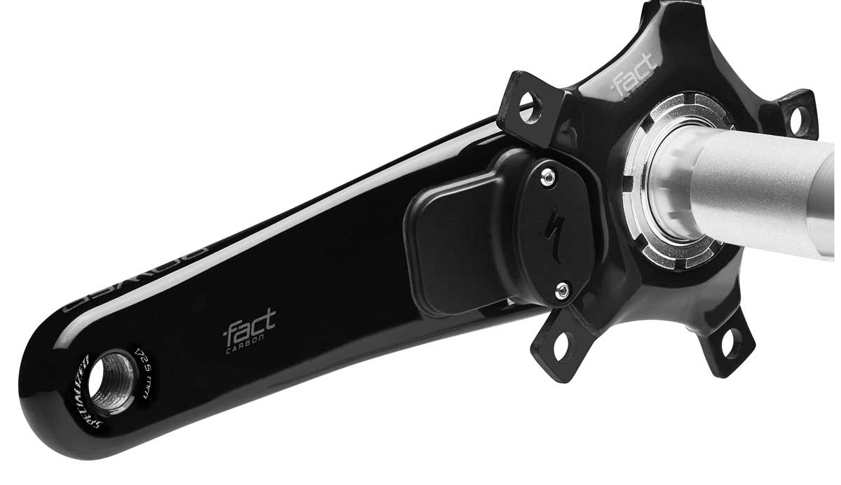 specialized power cranks debut using 4iiii power meter tech bikerumor crank works inc