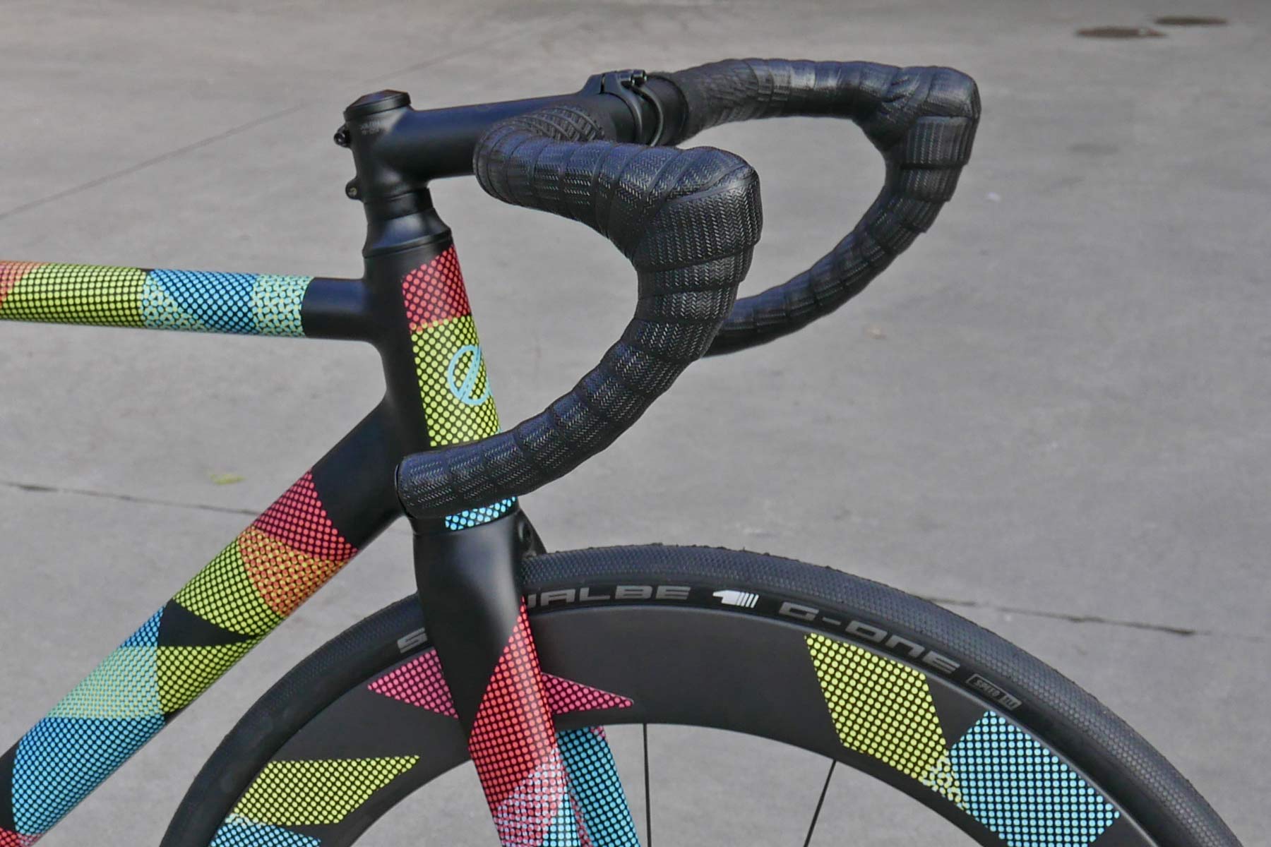 racing bikes handlebar track bike
