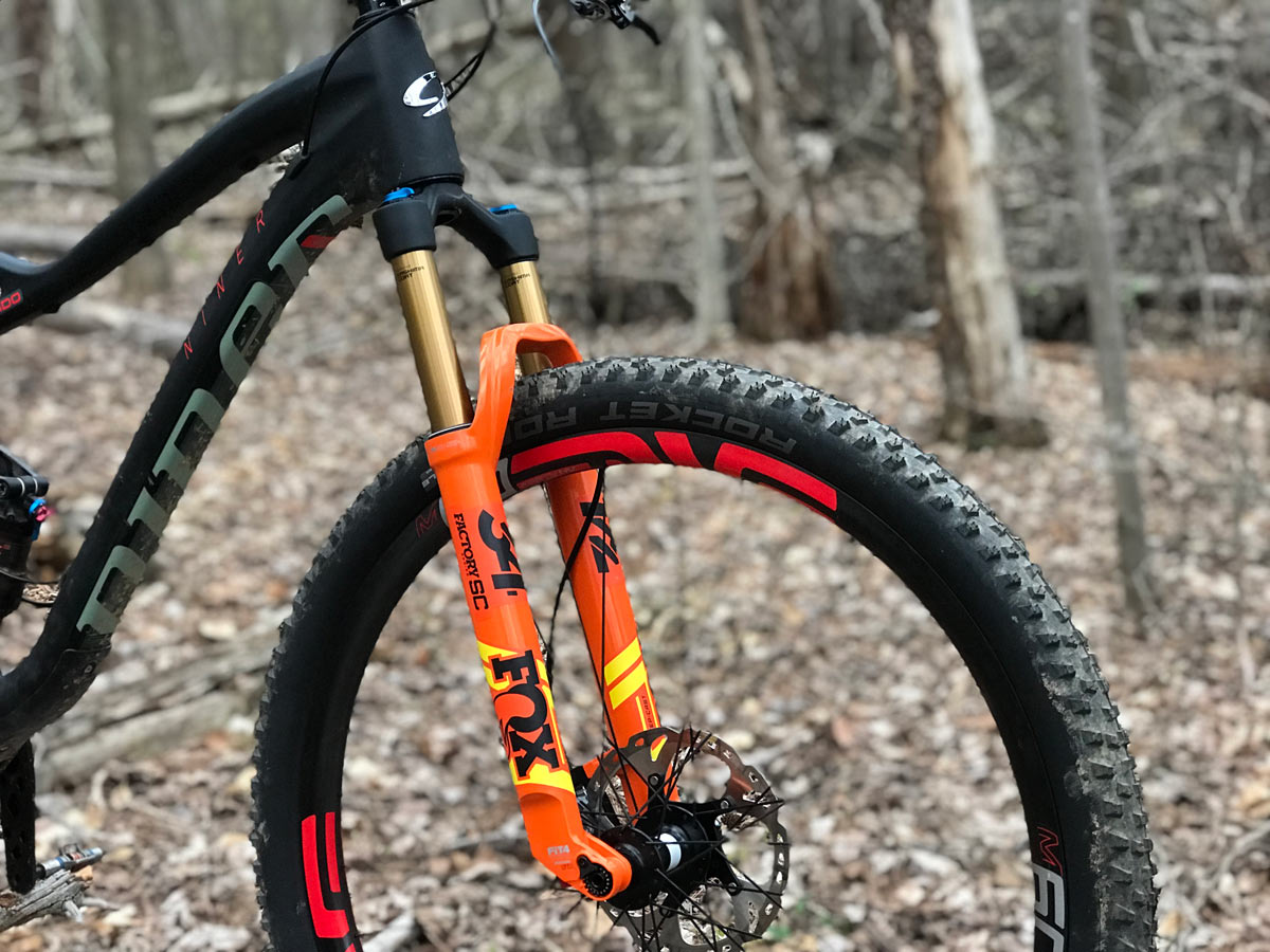 fox 120mm fork