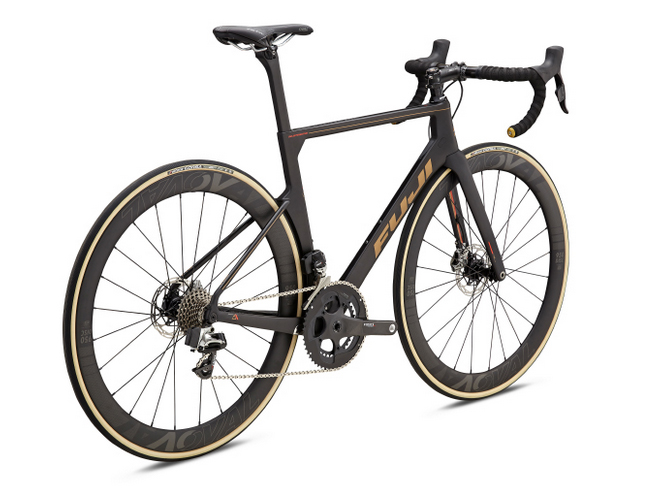 Fuji Supreme aero road bike is a women's specific speed queen