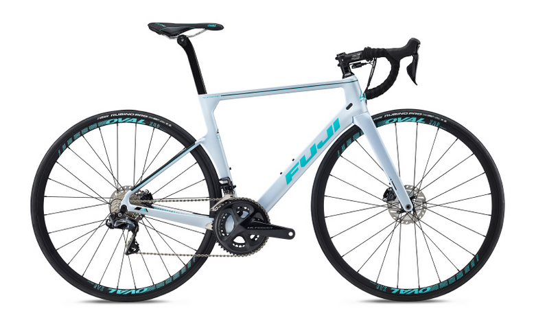 Fuji Supreme aero road bike is a women's specific speed queen