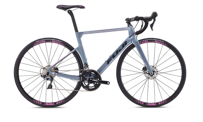 Fuji Supreme aero road bike is a women's specific speed queen