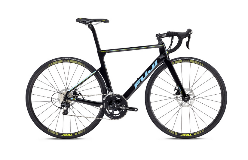 Fuji Supreme aero road bike is a women's specific speed queen