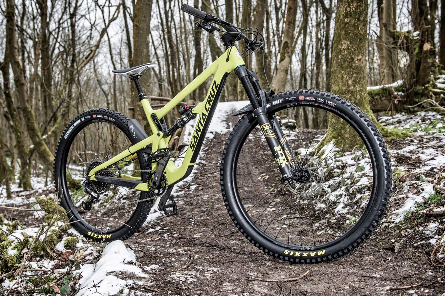 Hunt goes off-road with alloy Enduro, Trail & XC Wide mountain bike wheels - Bikerumor1500 x 1000