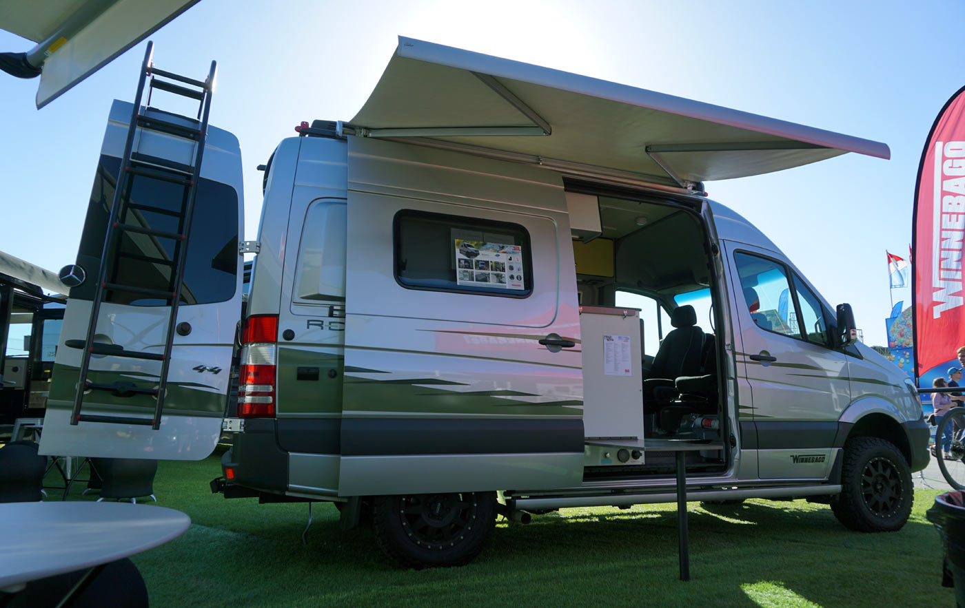 #Vanlife: Comparing 2019 Winnebago Revel Sprinter 4x4 ...