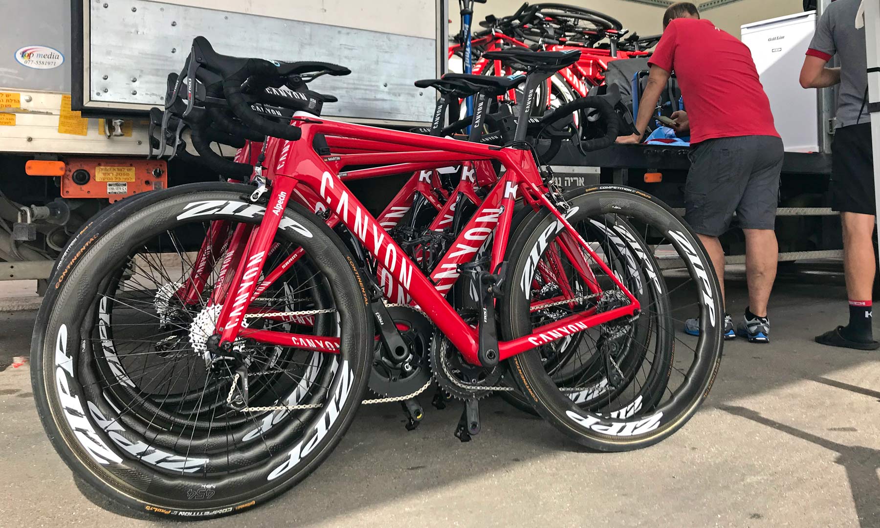 Katusha Team Tour Katusha Team Tour