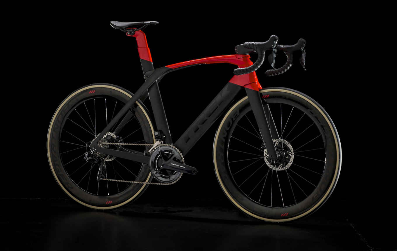 lightest trek bike