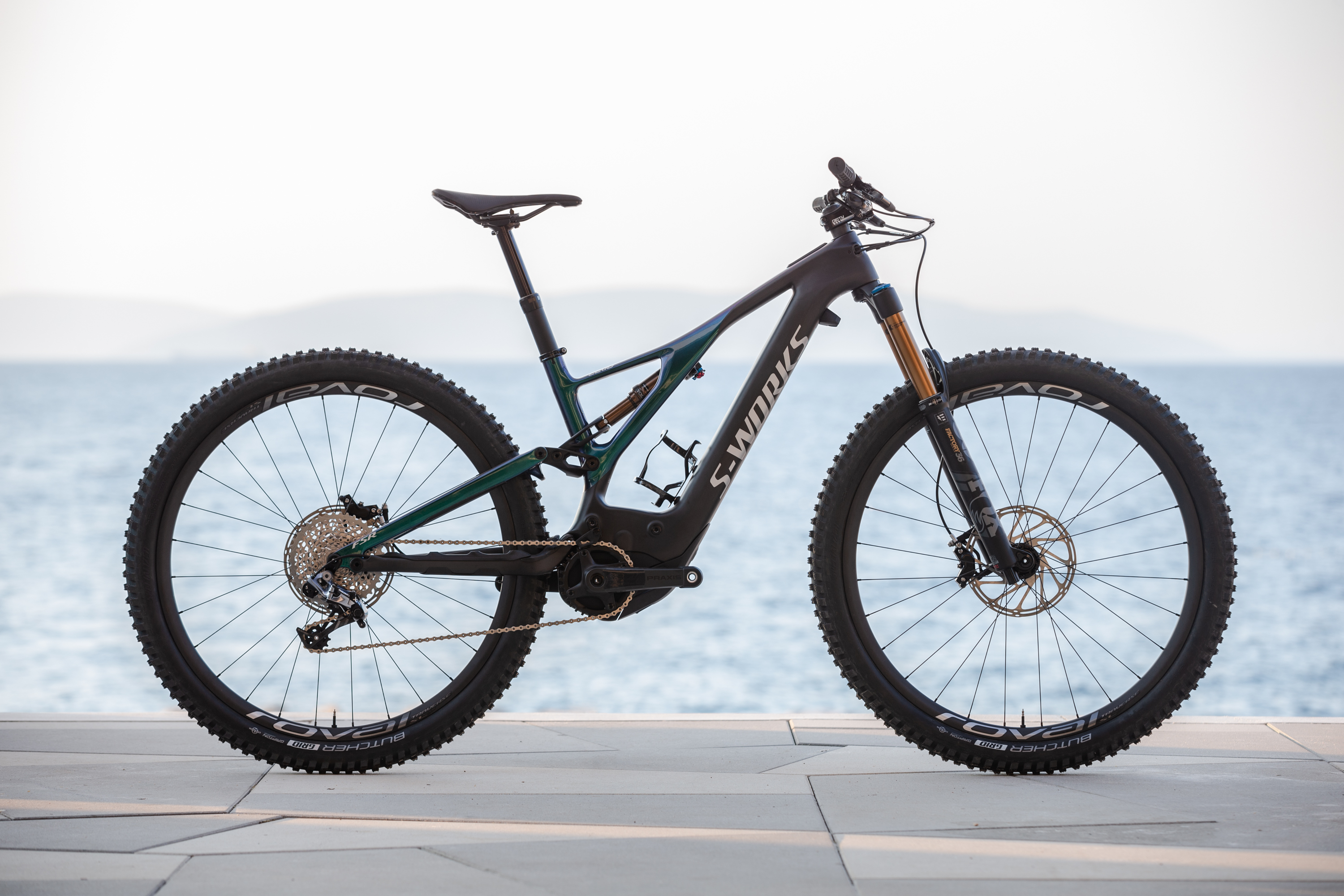 Specialized recharges Turbo Levo e-MTB w/ added range, power, less weight, more