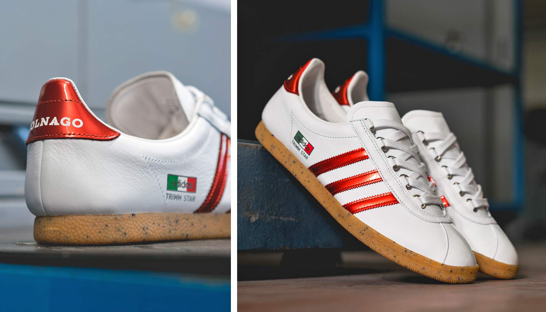 Adidas x Colnago crafts classic & modern shoe crossover Adidas x Colnago crafts classic & modern shoe crossover