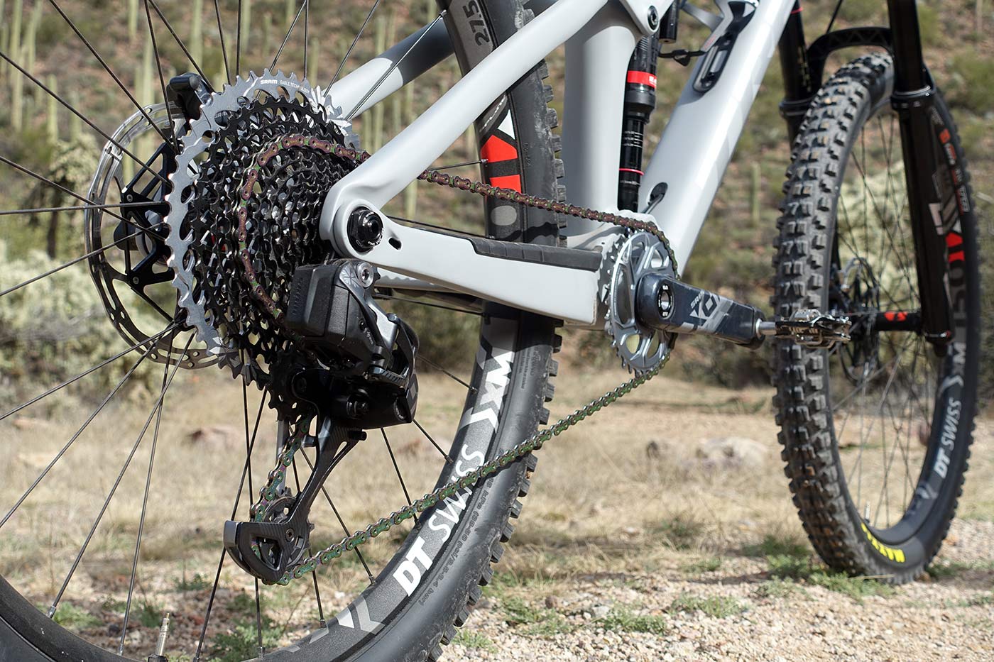 QnA VBage SRAM Eagle AXS wireless mountain bike group – Complete technical overview